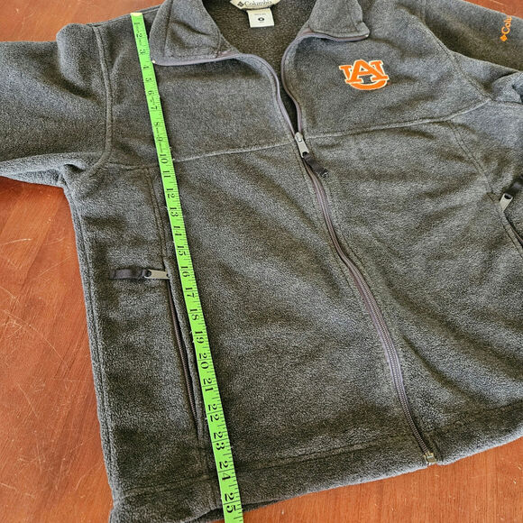 Columbia Mens full zip jacket Auburn Tigers logo - size medium - Picture 7 of 7